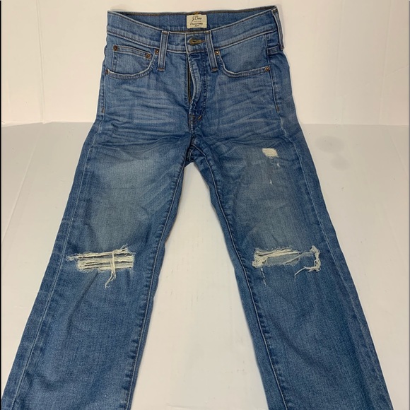 J.Crew StraightAway Jean size 24p - Picture 3 of 5